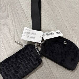lululemon dual pouch wristlet